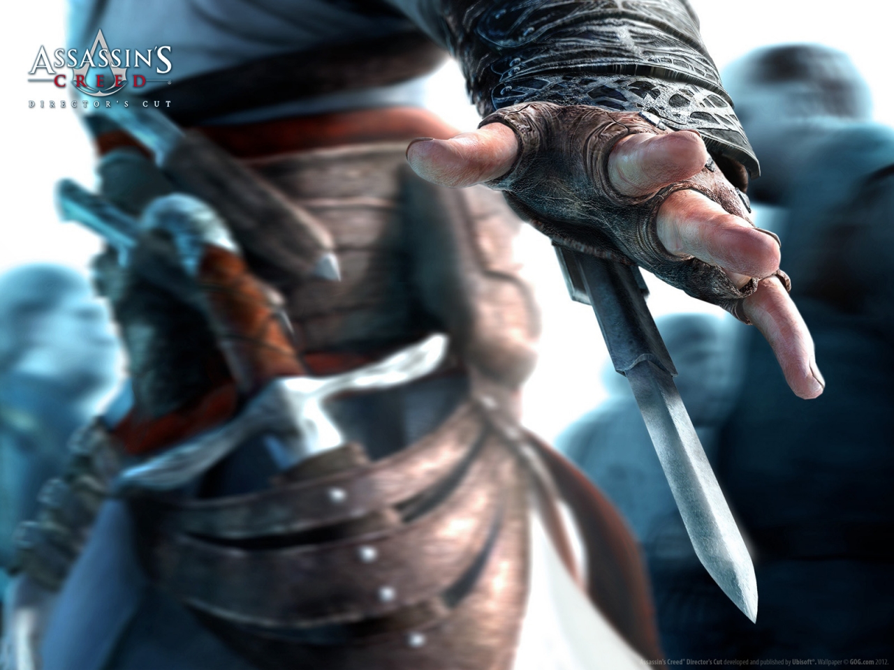 Assassins Creed Hidden Blade for 1280 x 960 resolution