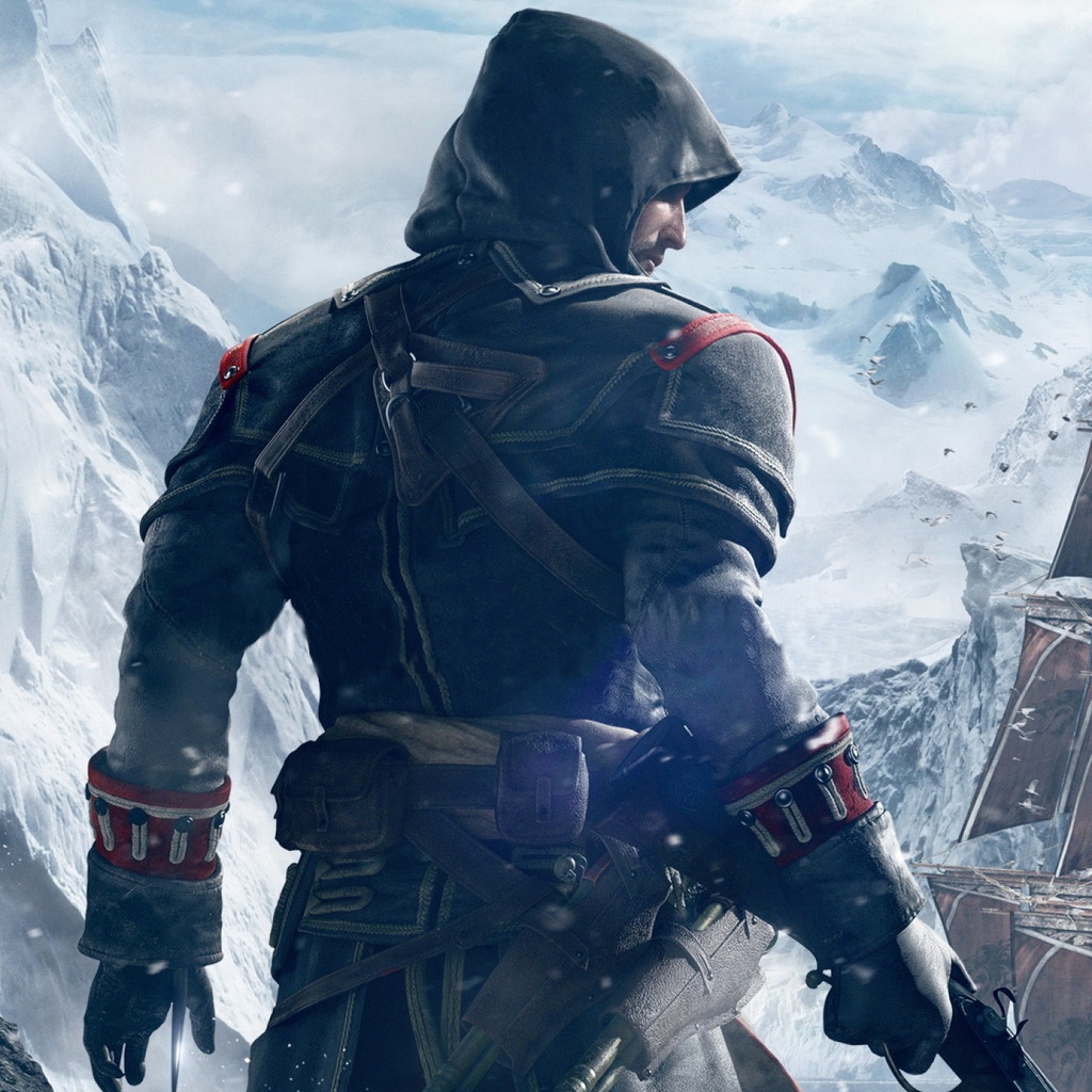 Assassins Creed Rogue for 1024 x 1024 iPad resolution