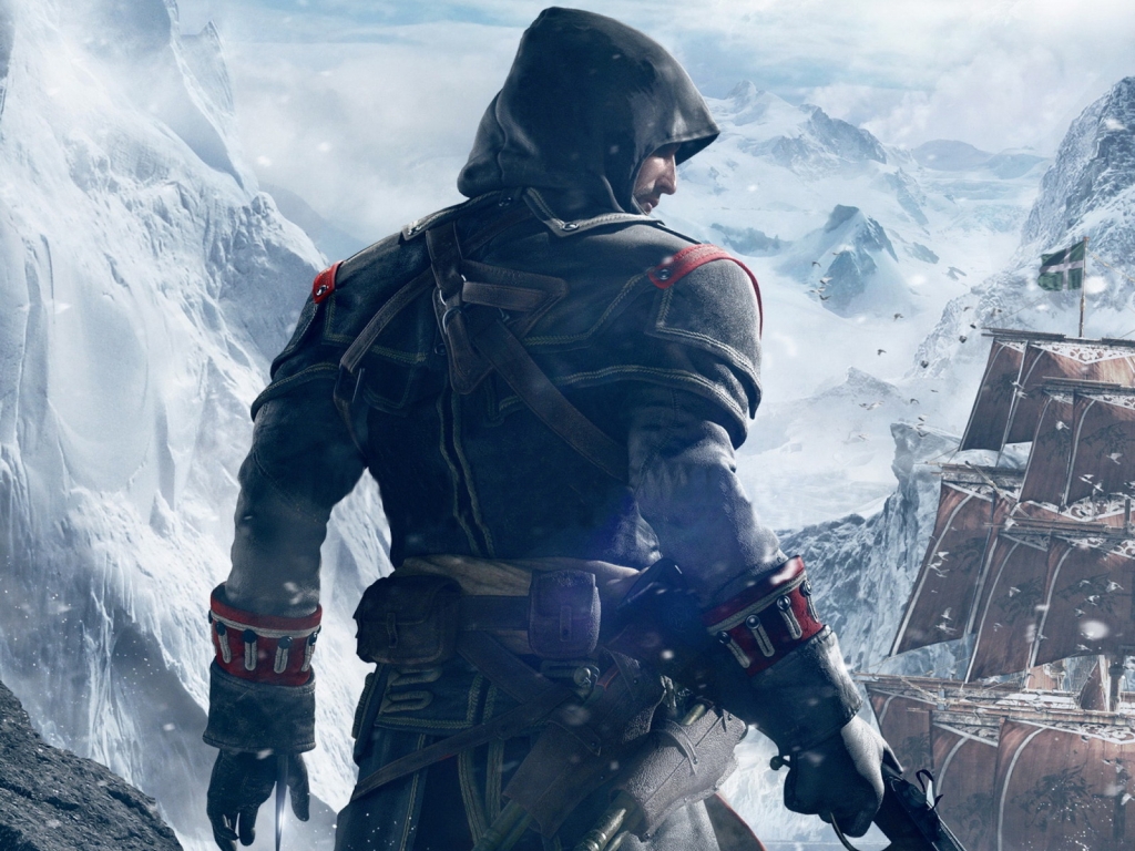 Assassins Creed Rogue for 1024 x 768 resolution