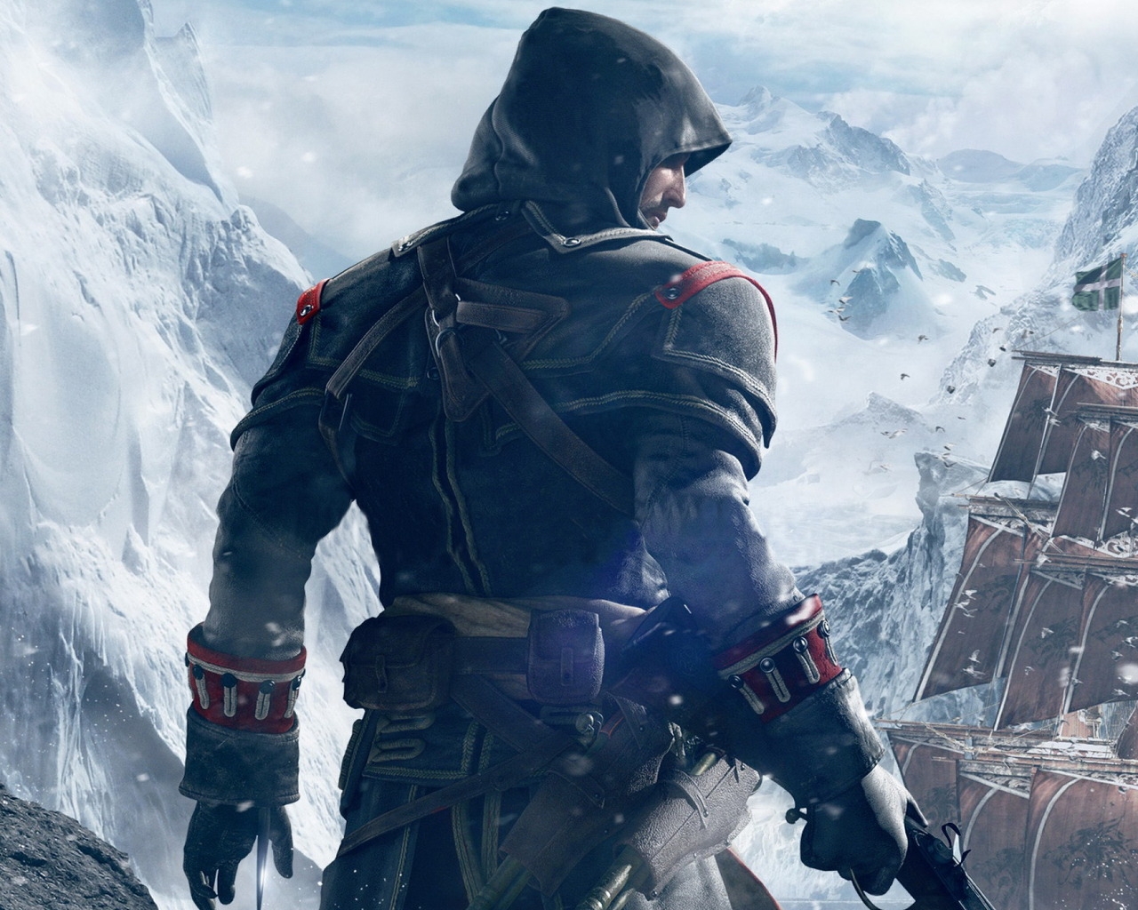 Assassins Creed Rogue for 1280 x 1024 resolution