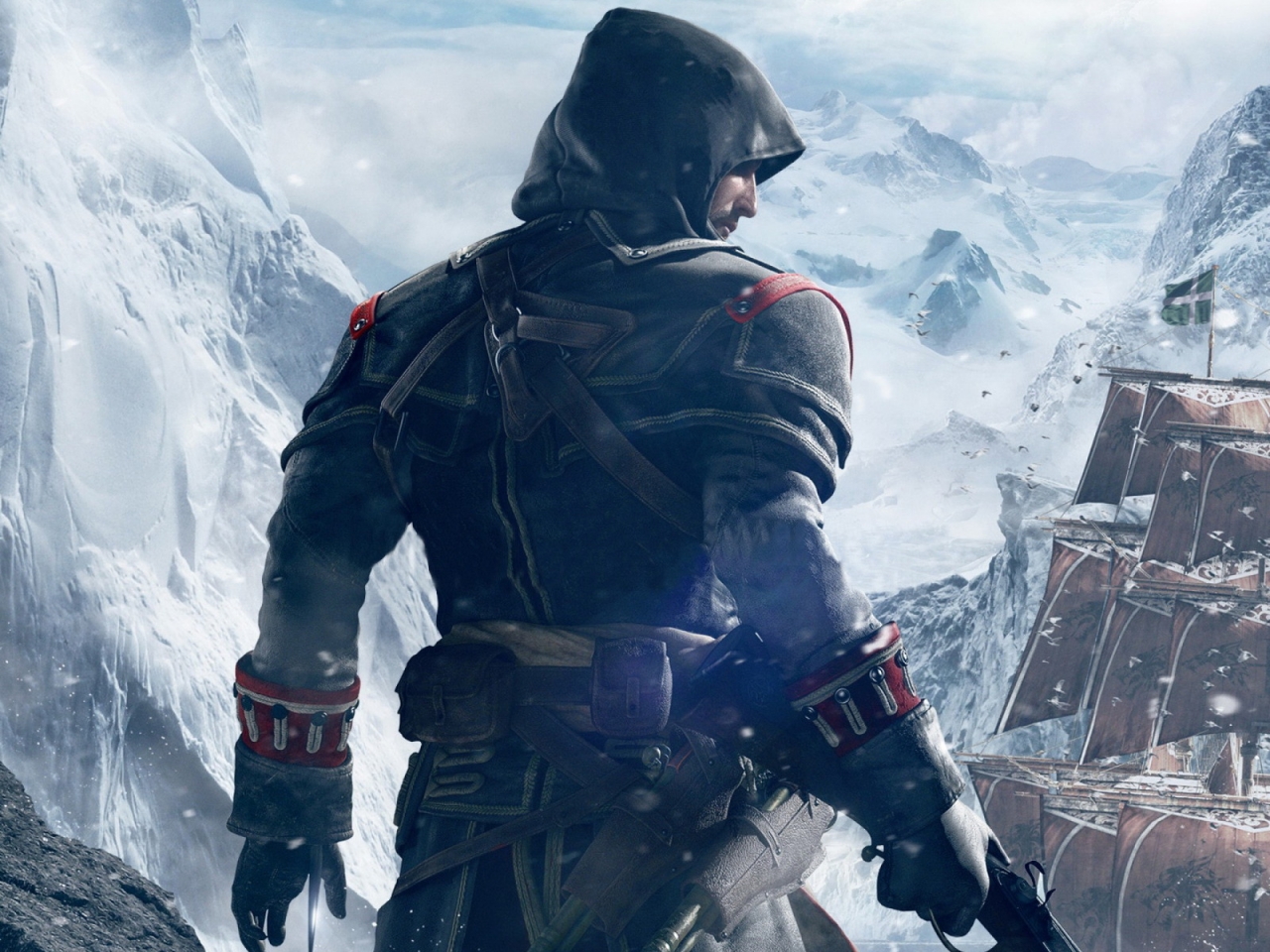 Assassins Creed Rogue for 1280 x 960 resolution