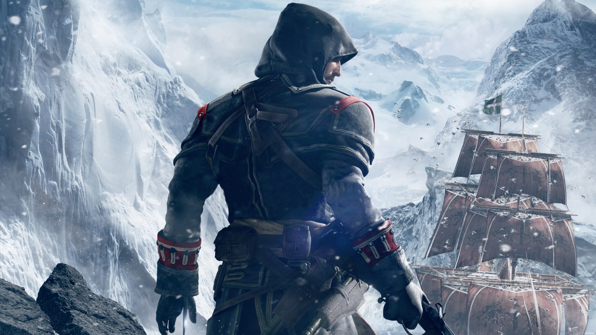Assassins Creed Rogue for 1920 x 1080 HDTV 1080p resolution