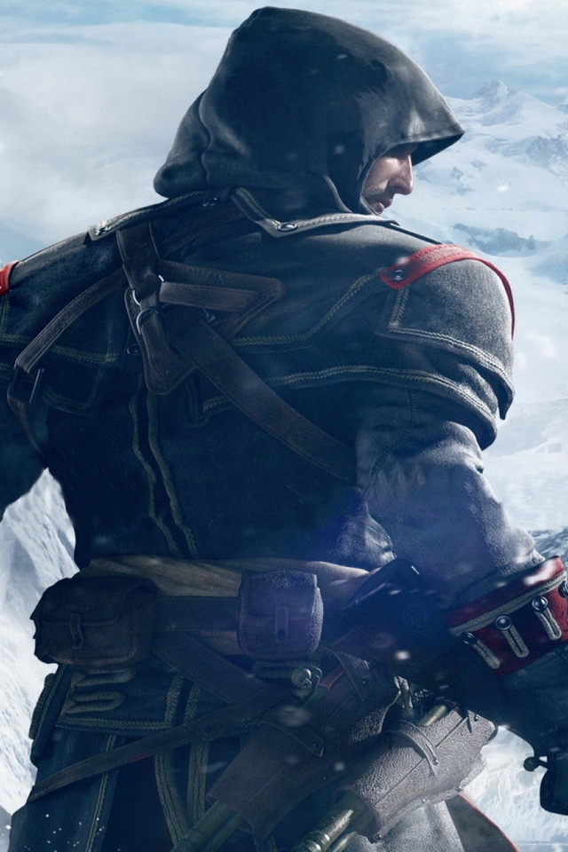 Assassins Creed Rogue for 640 x 960 iPhone 4 resolution