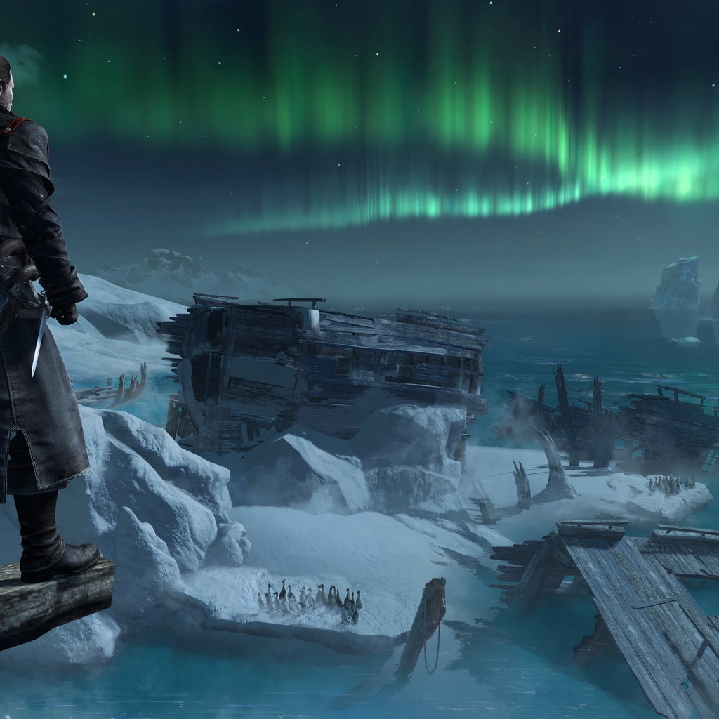 Assassins Creed Rogue Game for 1024 x 1024 iPad resolution