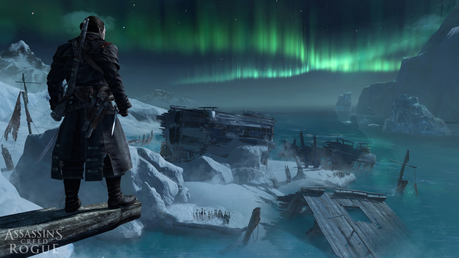 Assassins Creed Rogue Game for 1536 x 864 HDTV resolution