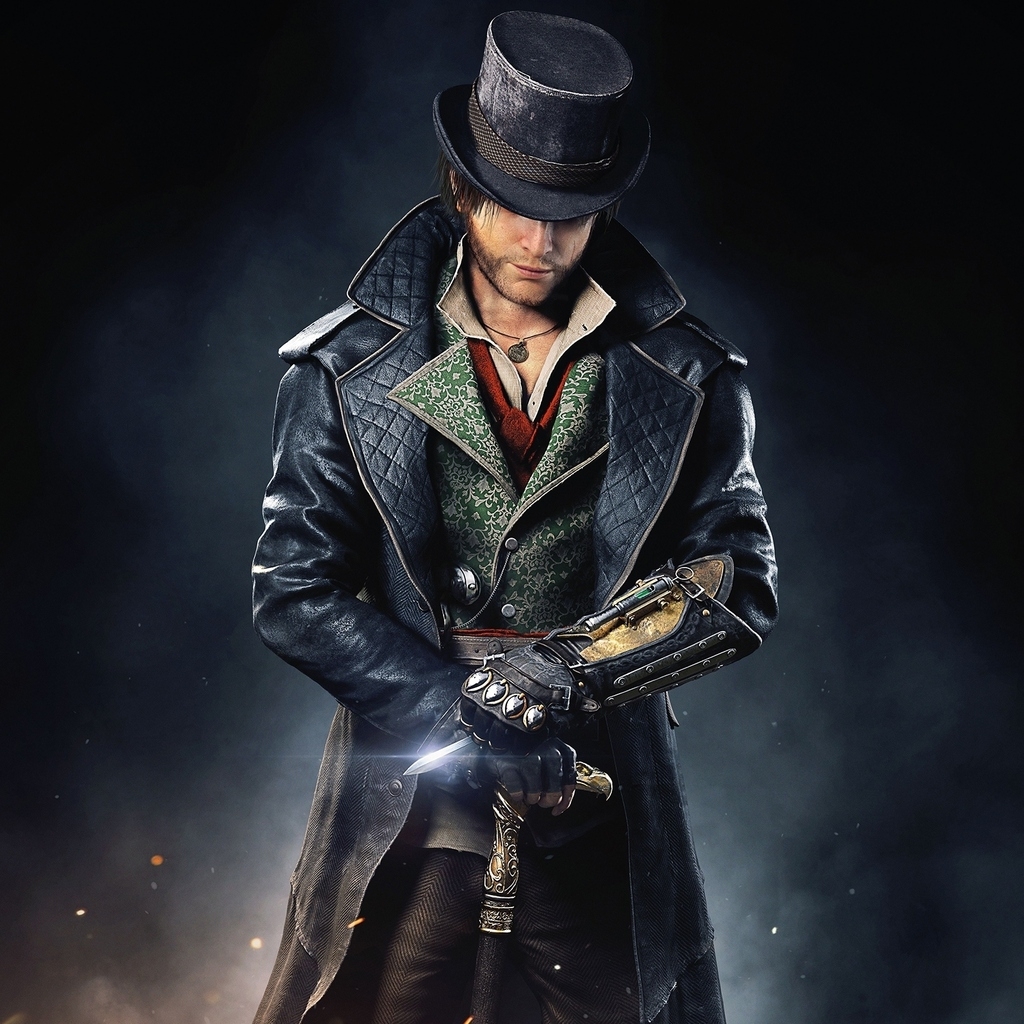 Assassins Creed Syndicate for 1024 x 1024 iPad resolution