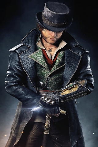 Assassins Creed Syndicate for 320 x 480 iPhone resolution
