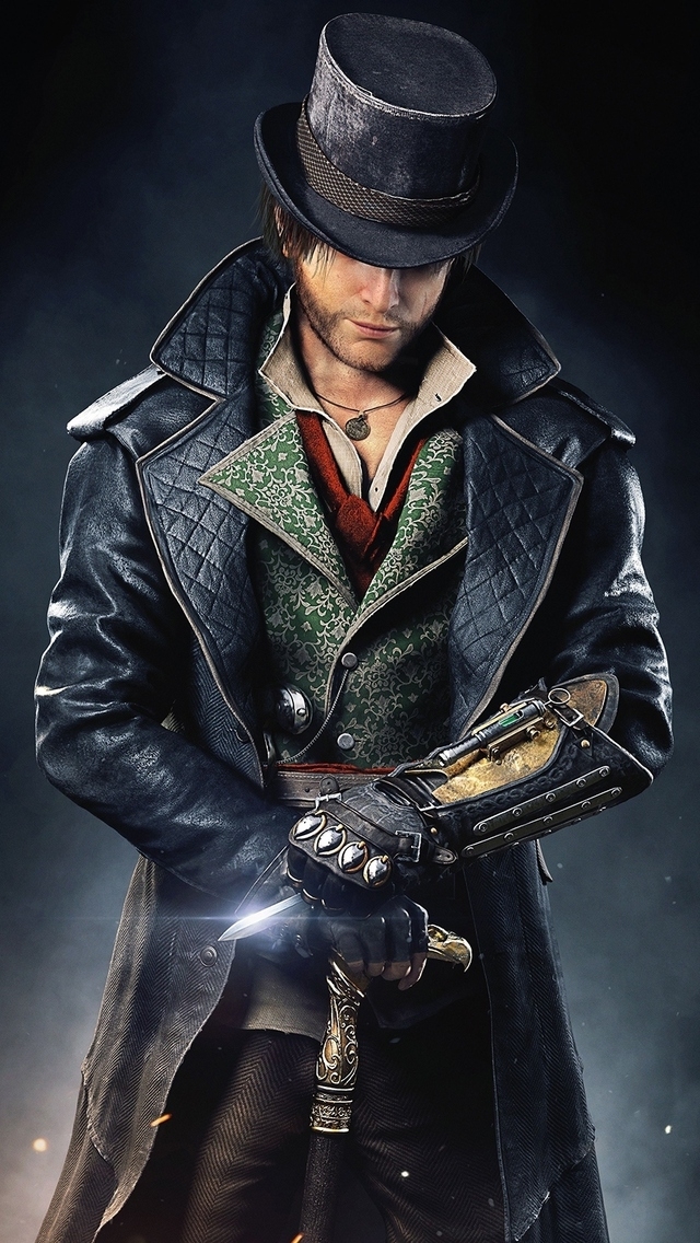 Assassins Creed Syndicate for 640 x 1136 iPhone 5 resolution