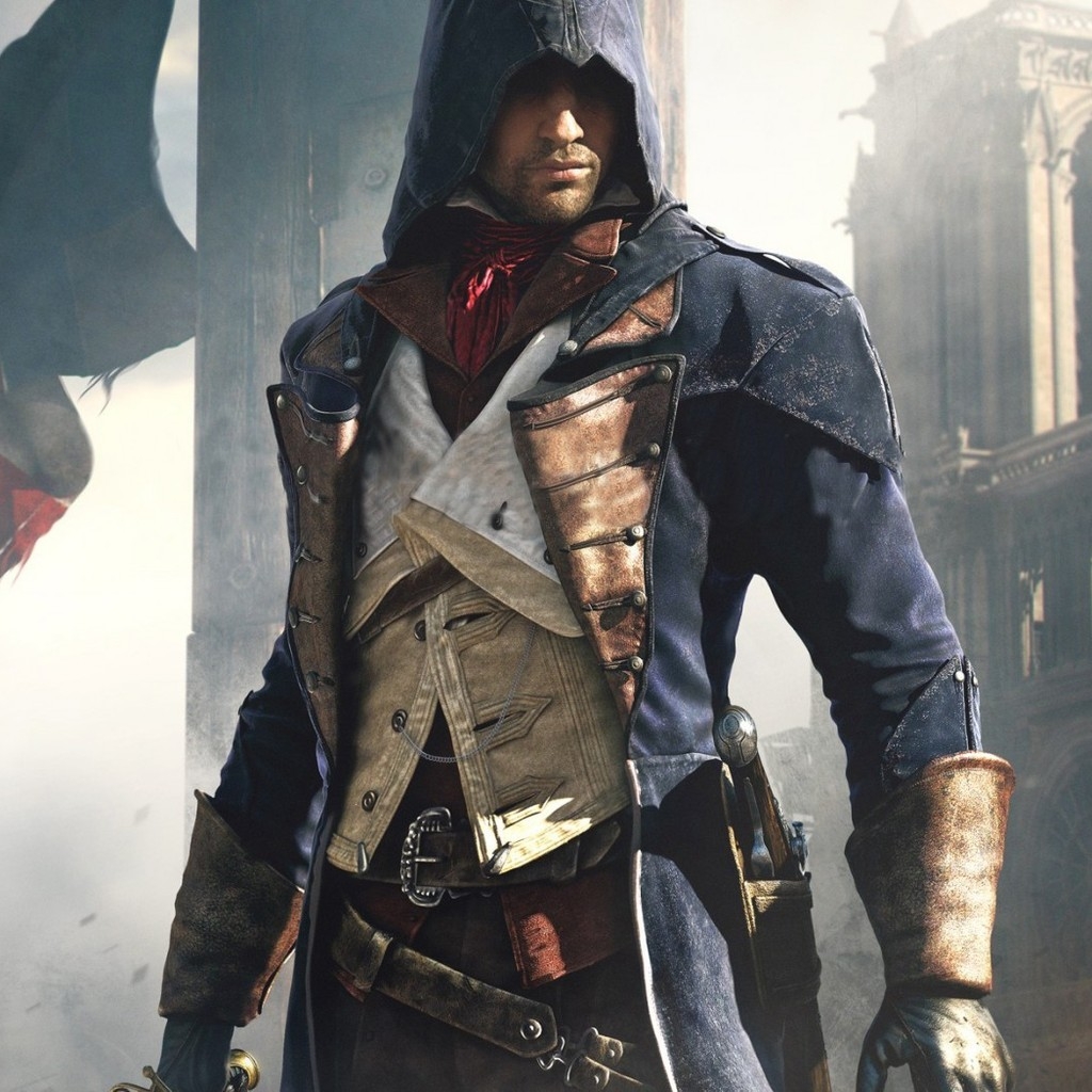Assassins Creed Unity for 1024 x 1024 iPad resolution