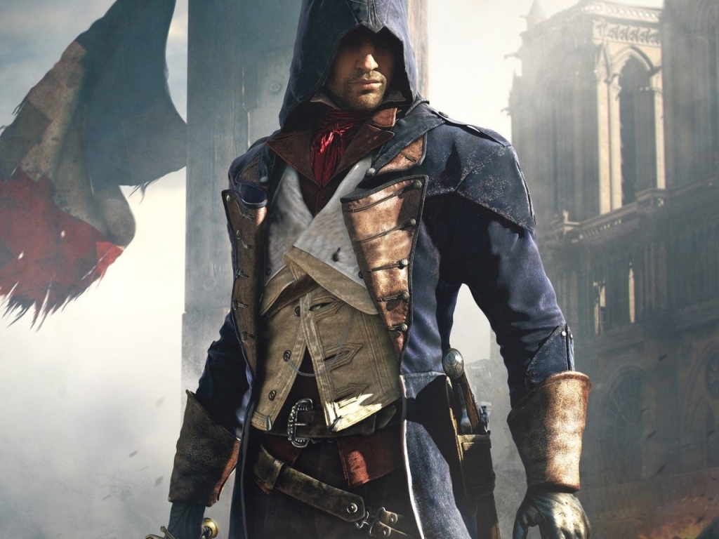 Assassins Creed Unity for 1024 x 768 resolution