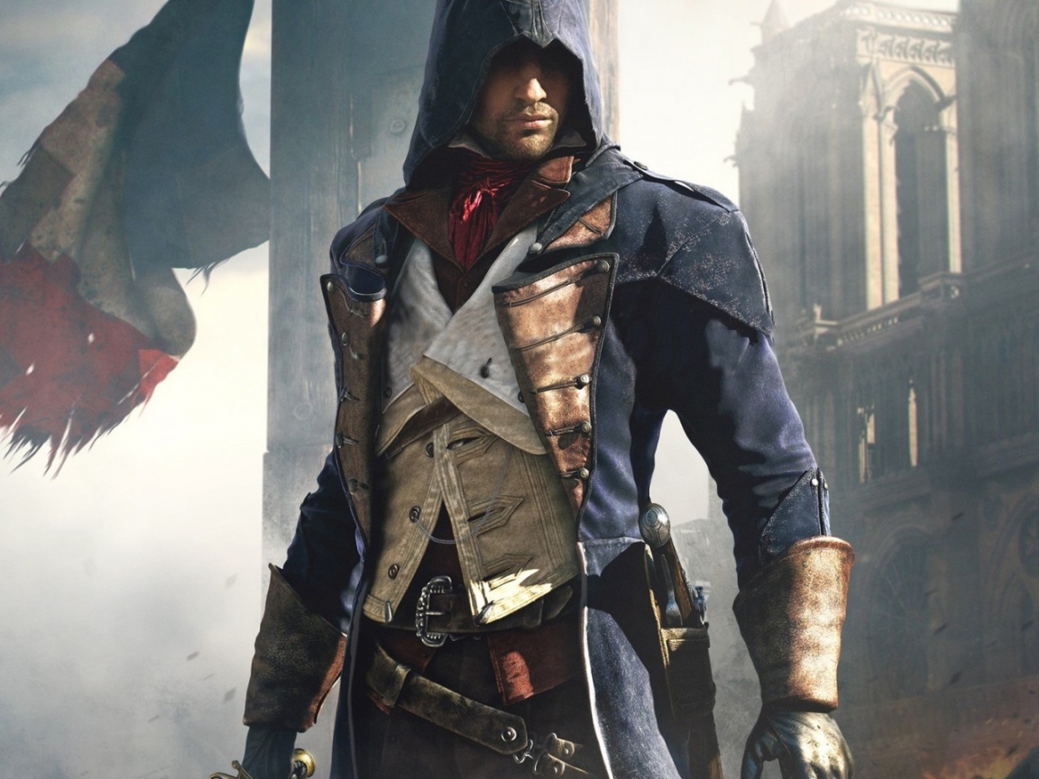 Assassins Creed Unity for 1152 x 864 resolution