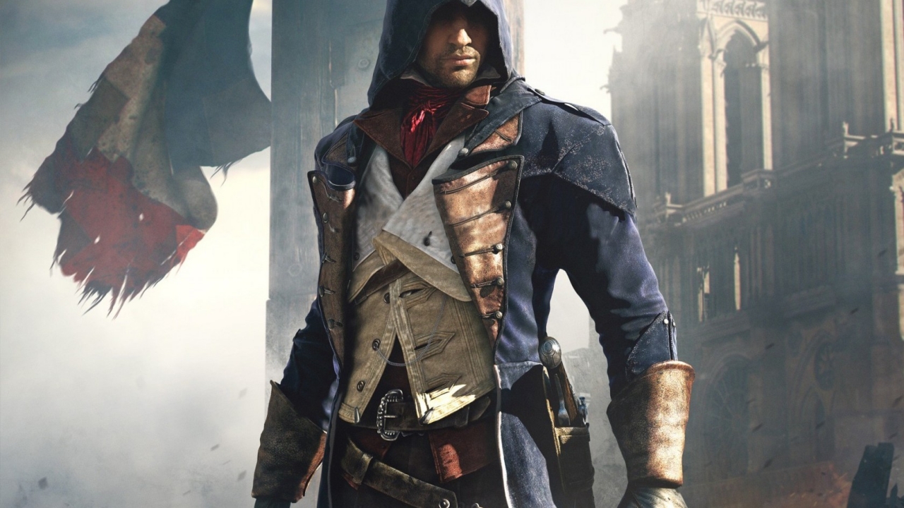 Assassins Creed Unity for 1280 x 720 HDTV 720p resolution