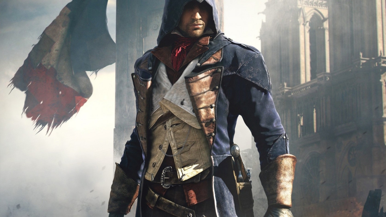 Assassins Creed Unity for 1536 x 864 HDTV resolution