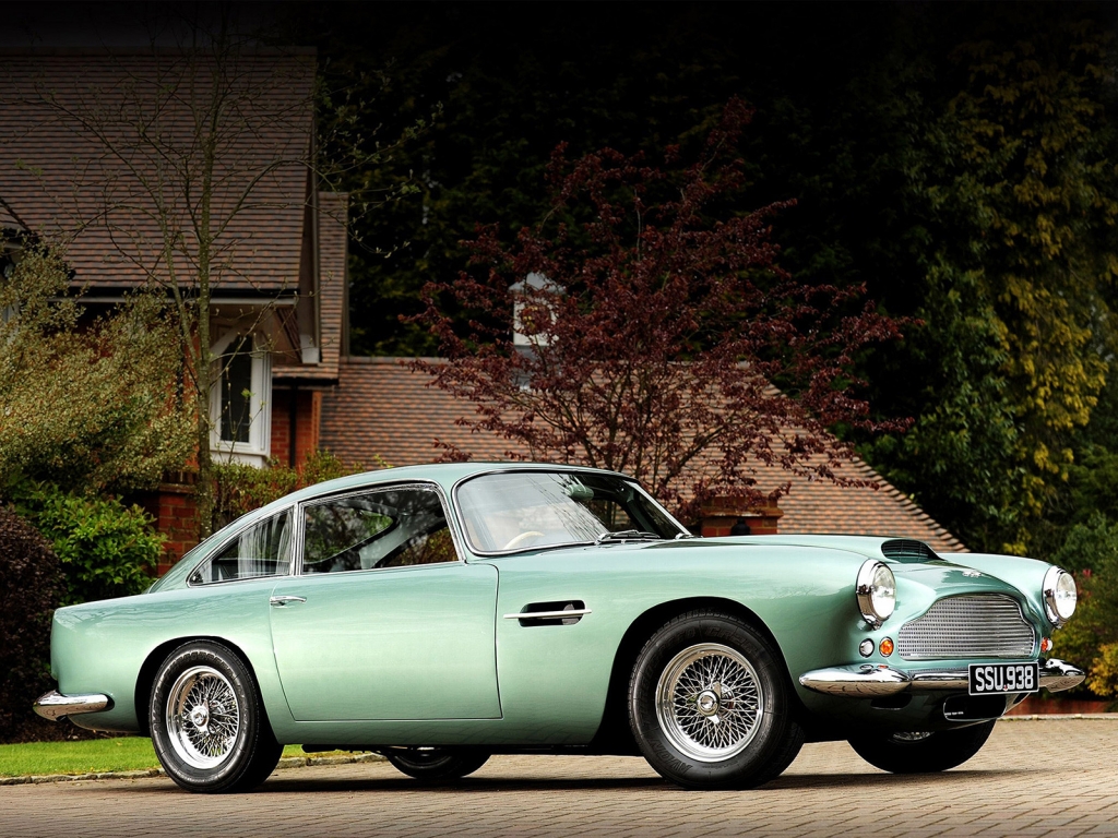 Aston Martin DB4 1958 for 1024 x 768 resolution