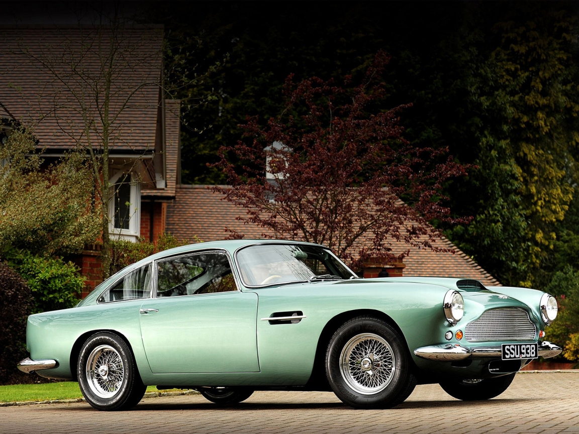 Aston Martin DB4 1958 for 1152 x 864 resolution