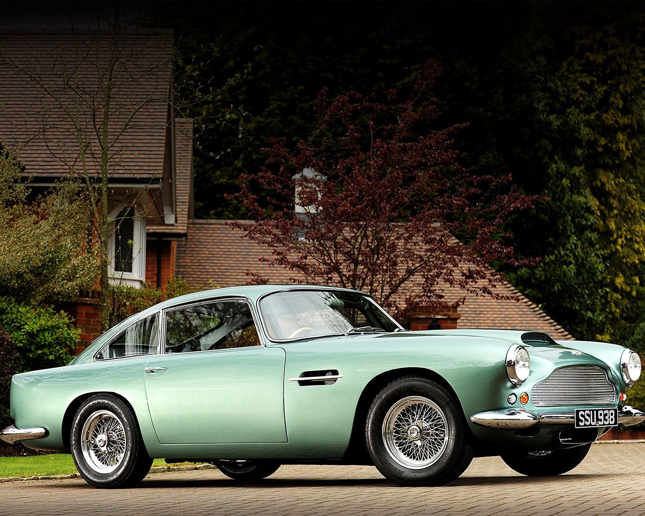 Aston Martin DB4 1958 for 1280 x 1024 resolution