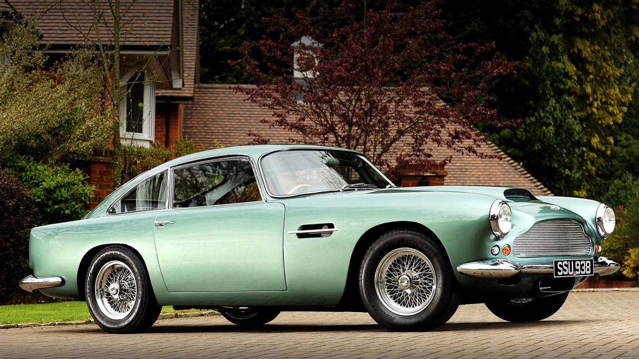 Aston Martin DB4 1958 for 1280 x 720 HDTV 720p resolution