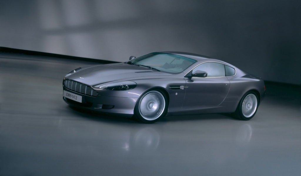 Aston Martin DB9 Speed for 1024 x 600 widescreen resolution