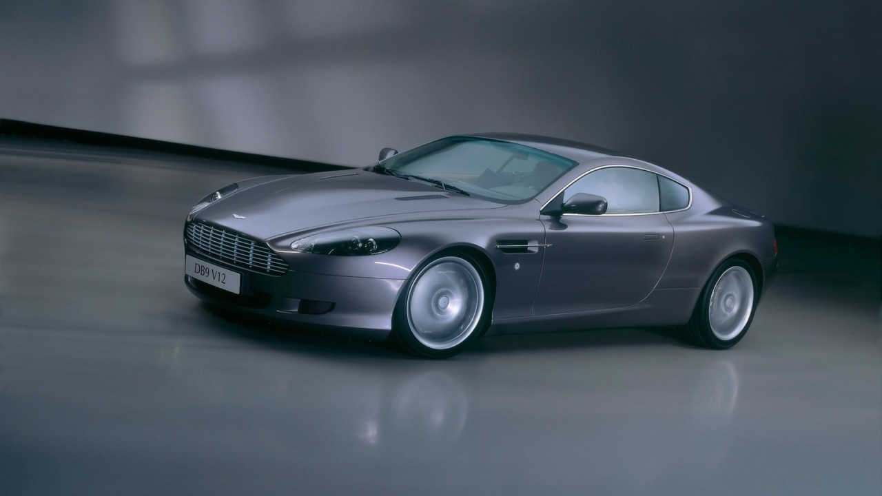 Aston Martin DB9 Speed for 1280 x 720 HDTV 720p resolution