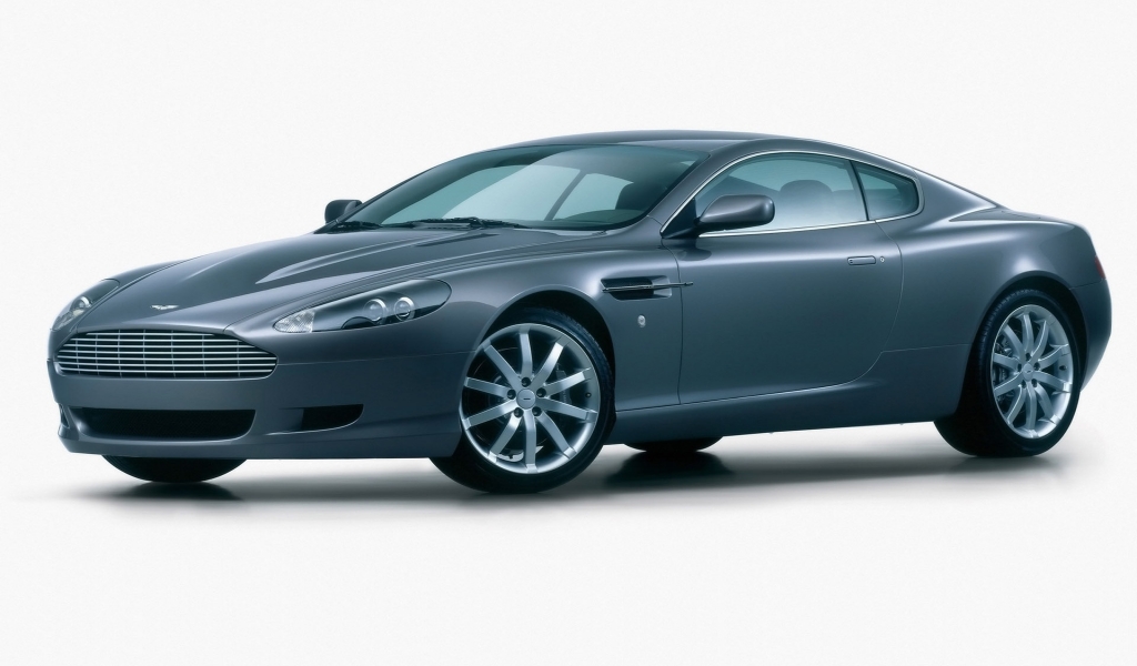 Aston Martin DB9 Studio for 1024 x 600 widescreen resolution