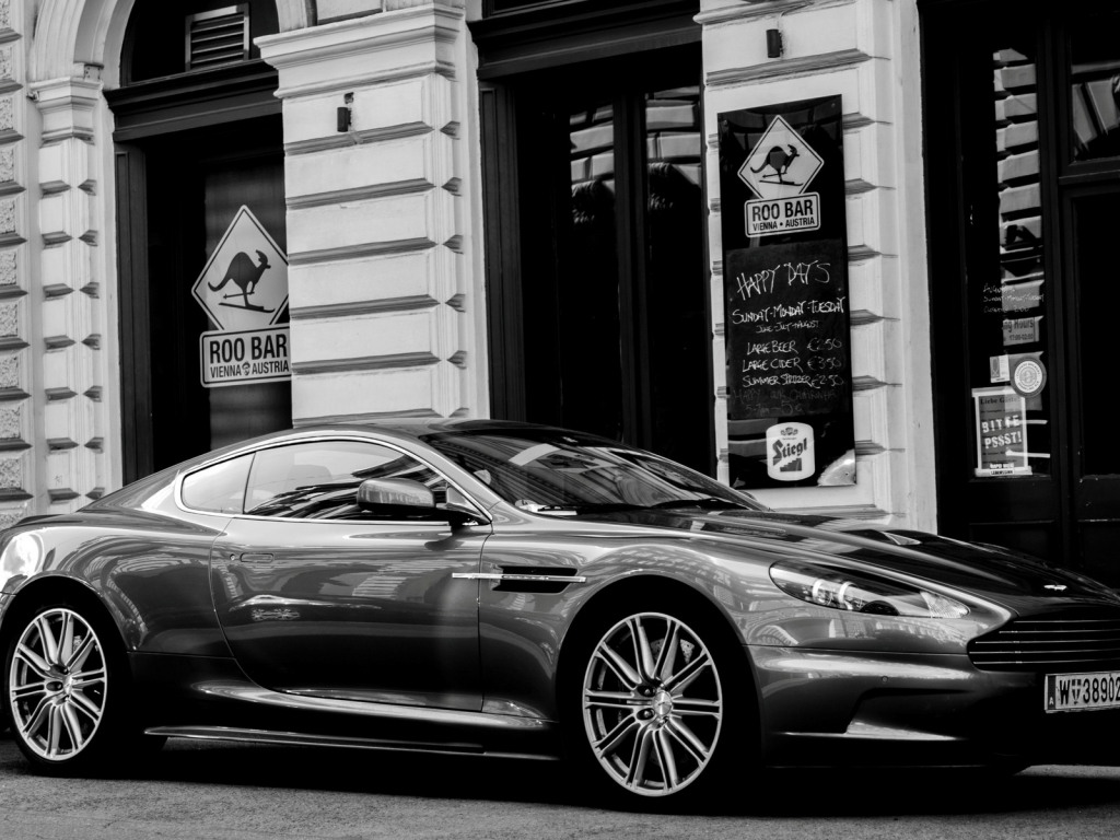 Aston Martin DBS Coupe for 1024 x 768 resolution