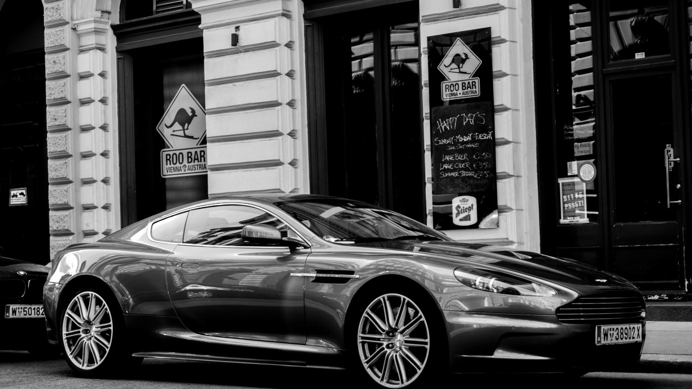 Aston Martin DBS Coupe for 1366 x 768 HDTV resolution