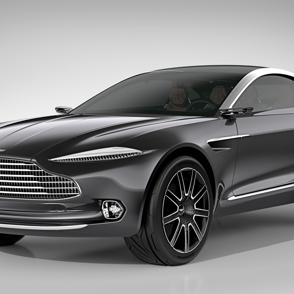 Aston Martin DBX Concept  for 1024 x 1024 iPad resolution