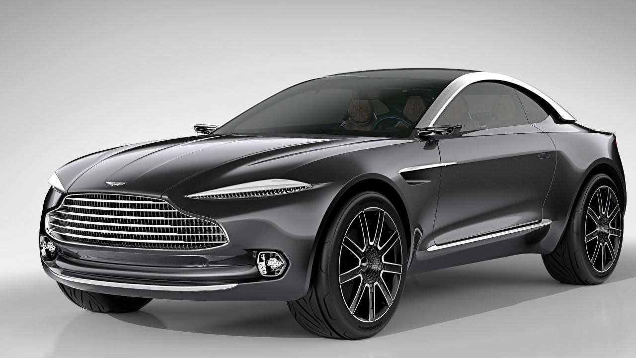 Aston Martin DBX Concept  for 1280 x 720 HDTV 720p resolution