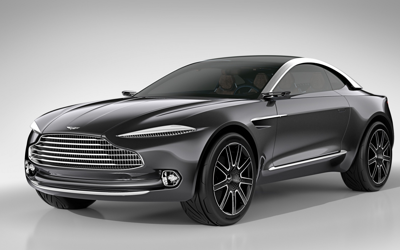 Aston Martin DBX Concept  for 1280 x 800 widescreen resolution