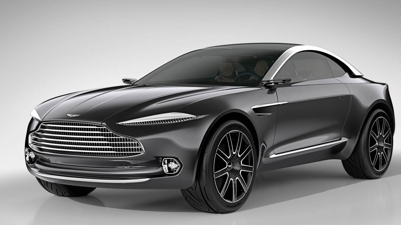 Aston Martin DBX Concept  for 1366 x 768 HDTV resolution