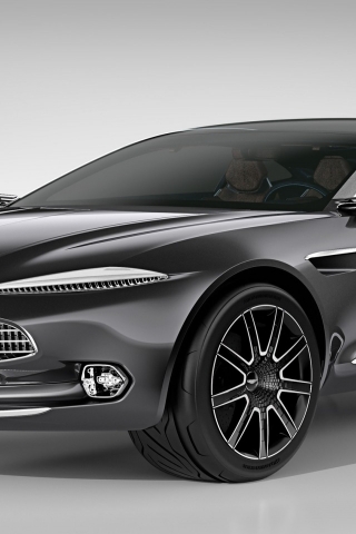 Aston Martin DBX Concept  for 320 x 480 iPhone resolution