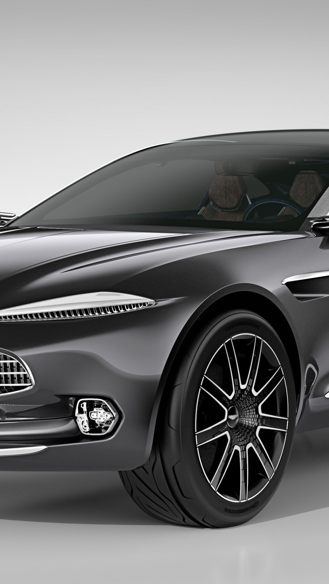 Aston Martin DBX Concept  for 640 x 1136 iPhone 5 resolution