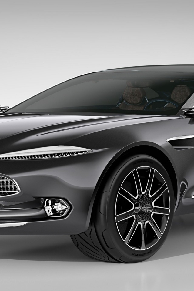 Aston Martin DBX Concept  for 640 x 960 iPhone 4 resolution