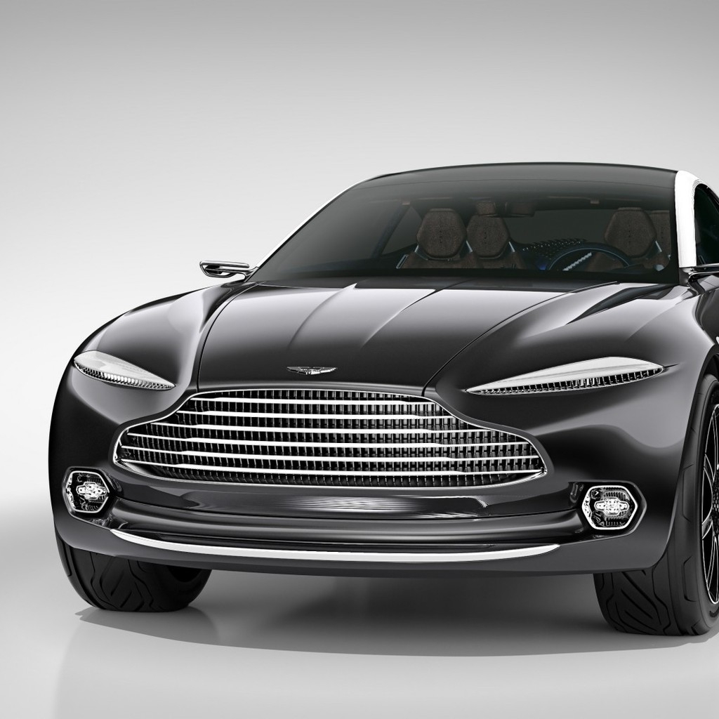 Aston Martin DBX Concept Front View for 1024 x 1024 iPad resolution