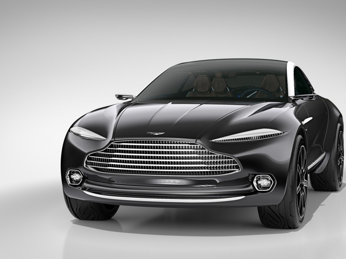 Aston Martin DBX Concept Front View for 1152 x 864 resolution
