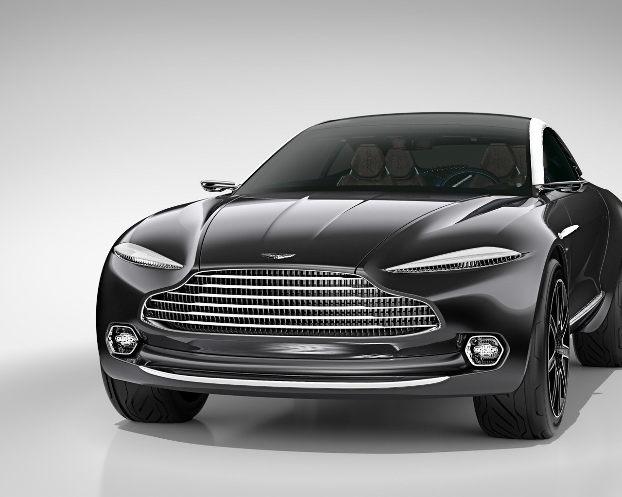 Aston Martin DBX Concept Front View for 1280 x 1024 resolution