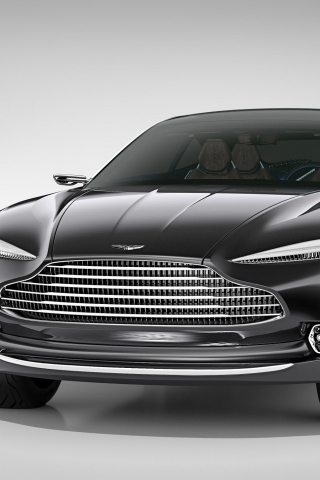 Aston Martin DBX Concept Front View for 320 x 480 iPhone resolution