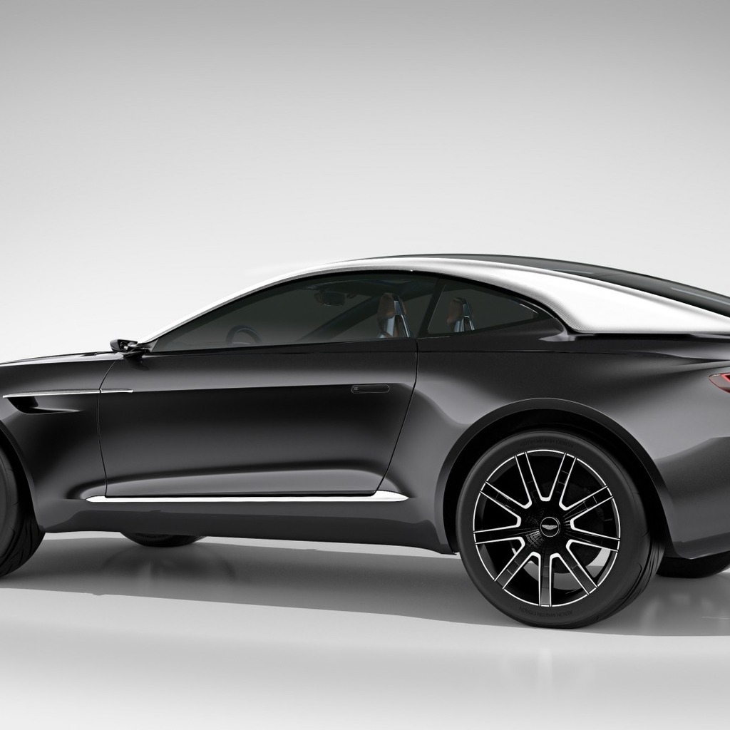 Aston Martin DBX Concept Side View for 1024 x 1024 iPad resolution