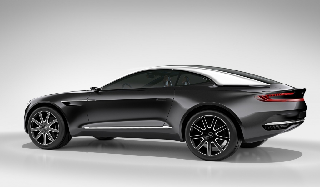 Aston Martin DBX Concept Side View for 1024 x 600 widescreen resolution
