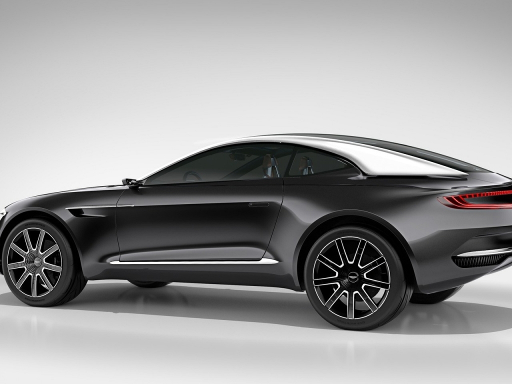 Aston Martin DBX Concept Side View for 1024 x 768 resolution