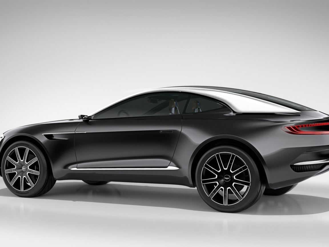 Aston Martin DBX Concept Side View for 1152 x 864 resolution