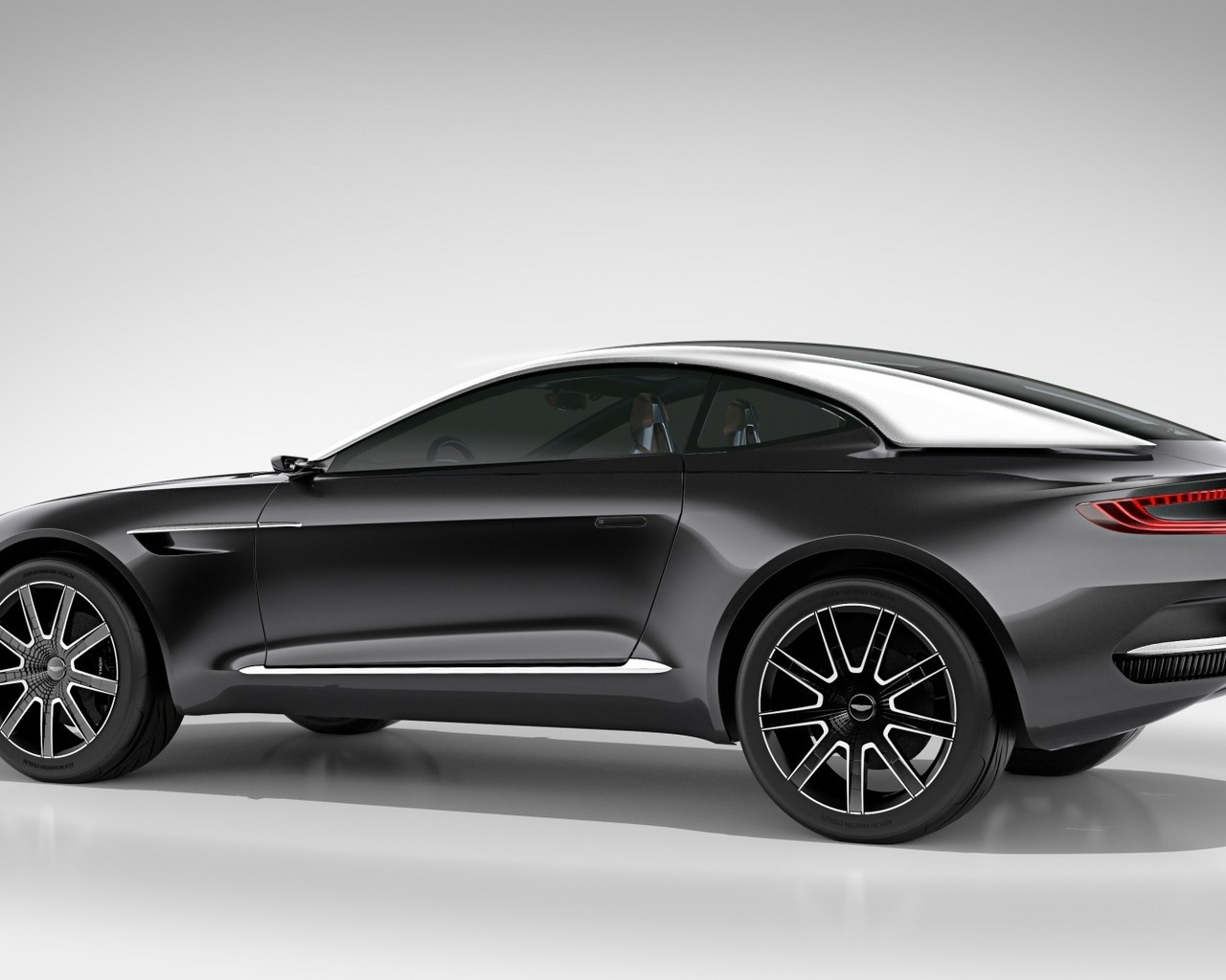 Aston Martin DBX Concept Side View for 1280 x 1024 resolution