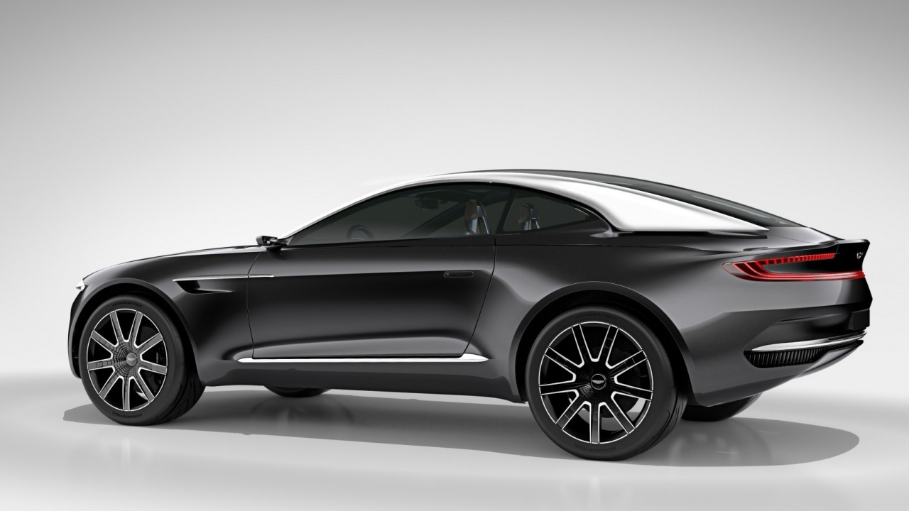 Aston Martin DBX Concept Side View for 1280 x 720 HDTV 720p resolution