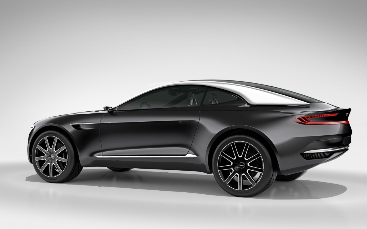 Aston Martin DBX Concept Side View for 1280 x 800 widescreen resolution