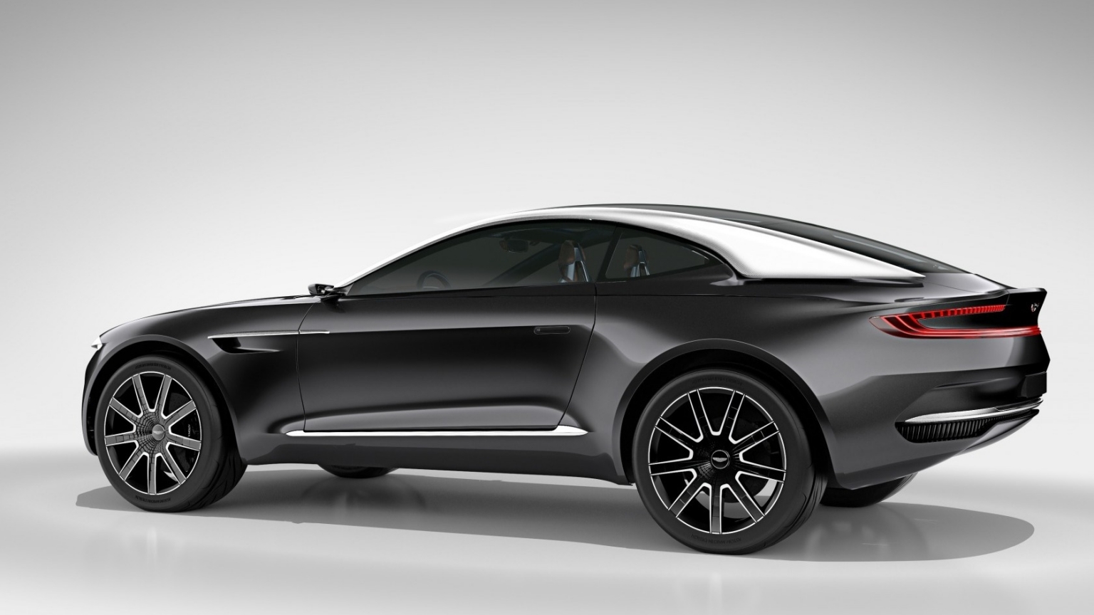 Aston Martin DBX Concept Side View for 1536 x 864 HDTV resolution
