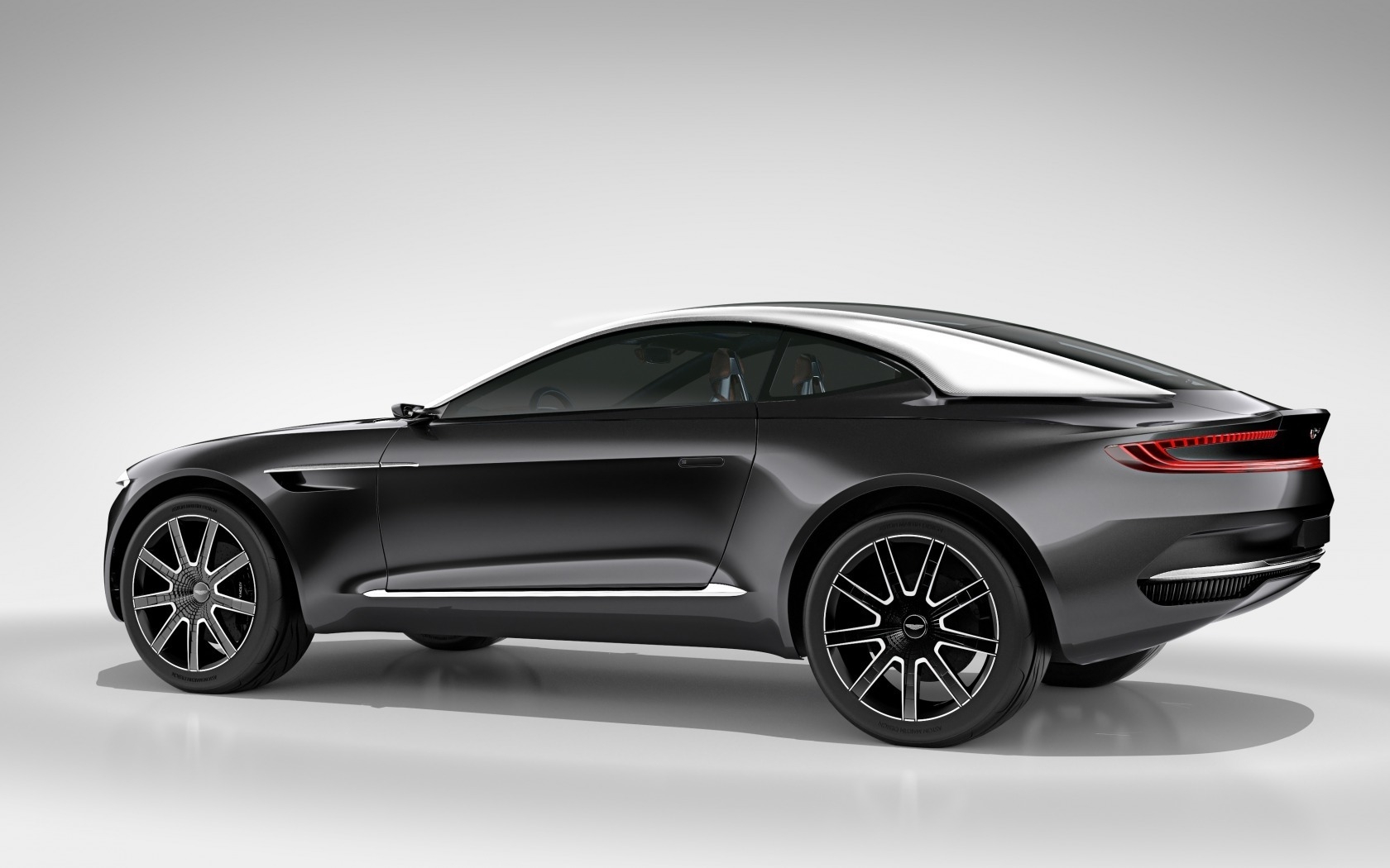 Aston Martin DBX Concept Side View for 1680 x 1050 widescreen resolution
