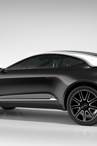 Aston Martin DBX Concept Side View for 320 x 480 iPhone resolution