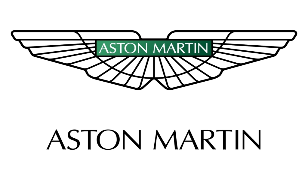 Aston Martin Logo for 1024 x 600 widescreen resolution