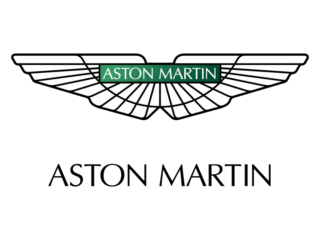 Aston Martin Logo for 1024 x 768 resolution
