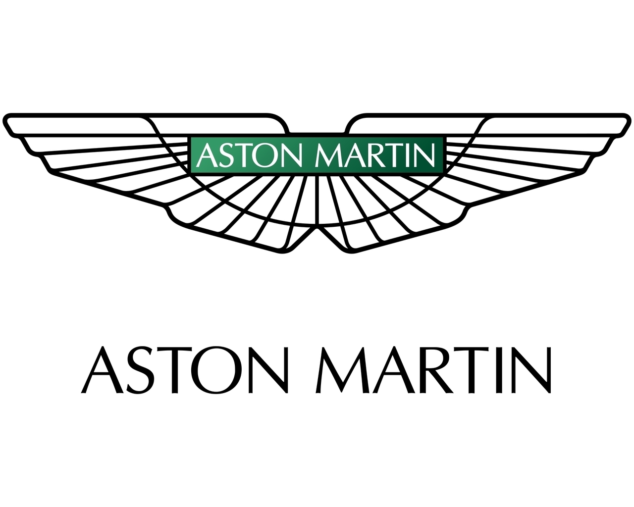 Aston Martin Logo for 1280 x 1024 resolution